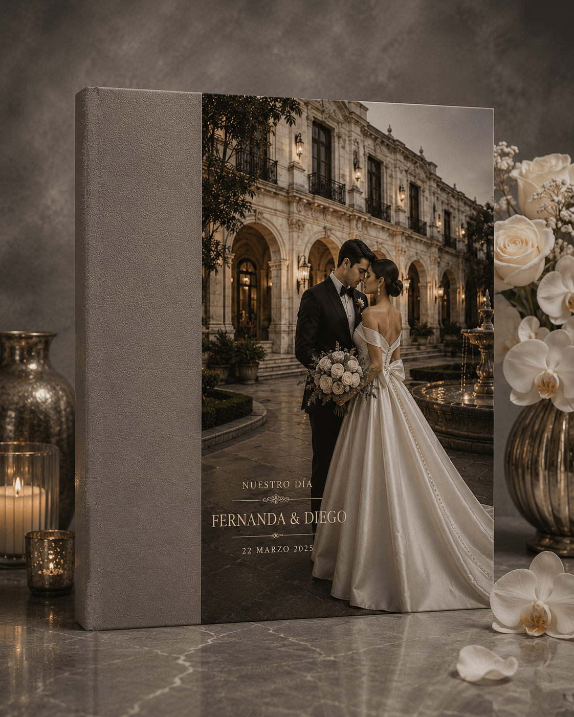 Fotolibro Bilbao Piel Premium (Tapa Dura)