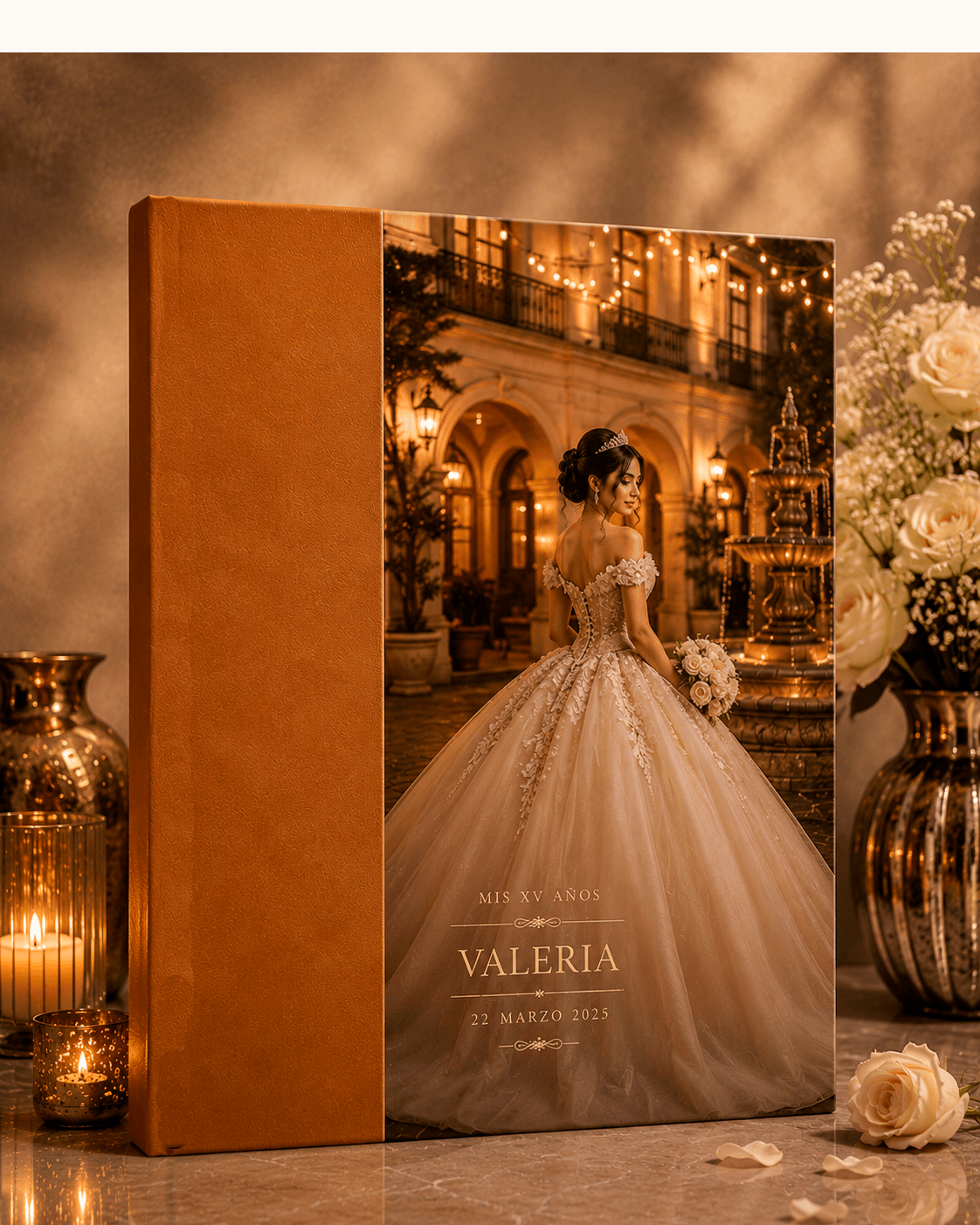 Fotolibro Bilbao Piel Premium (Tapa Dura)