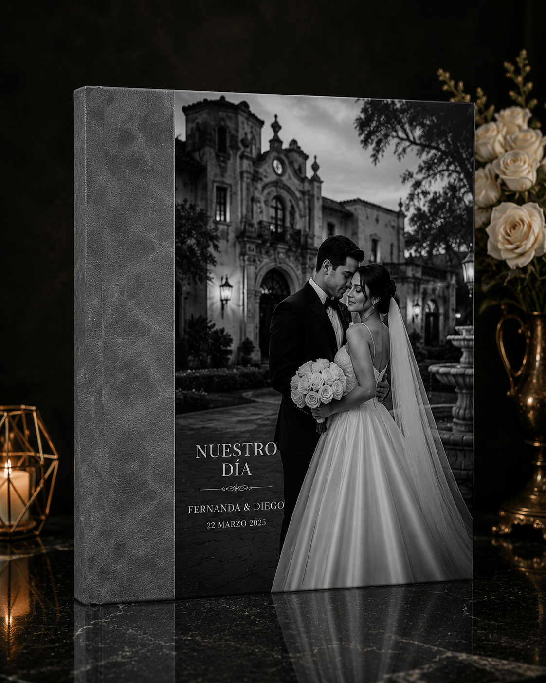 Fotolibro Bilbao Piel Premium (Tapa Dura)