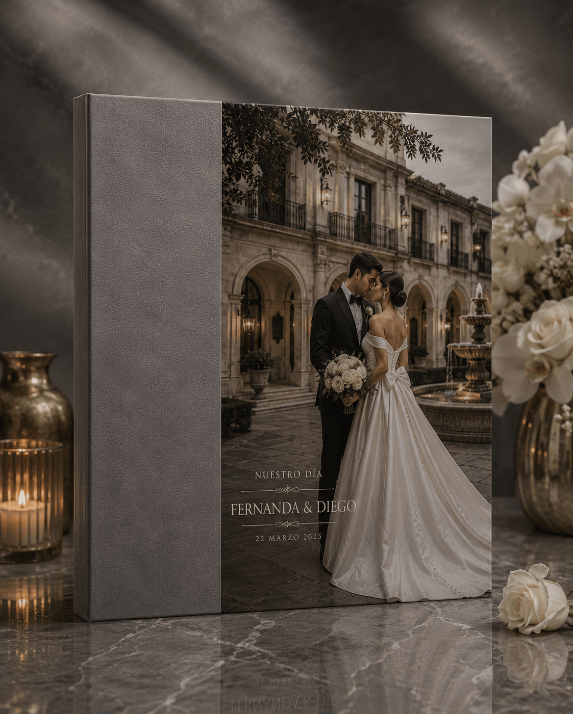 Fotolibro Bilbao Piel Premium (Tapa Dura)
