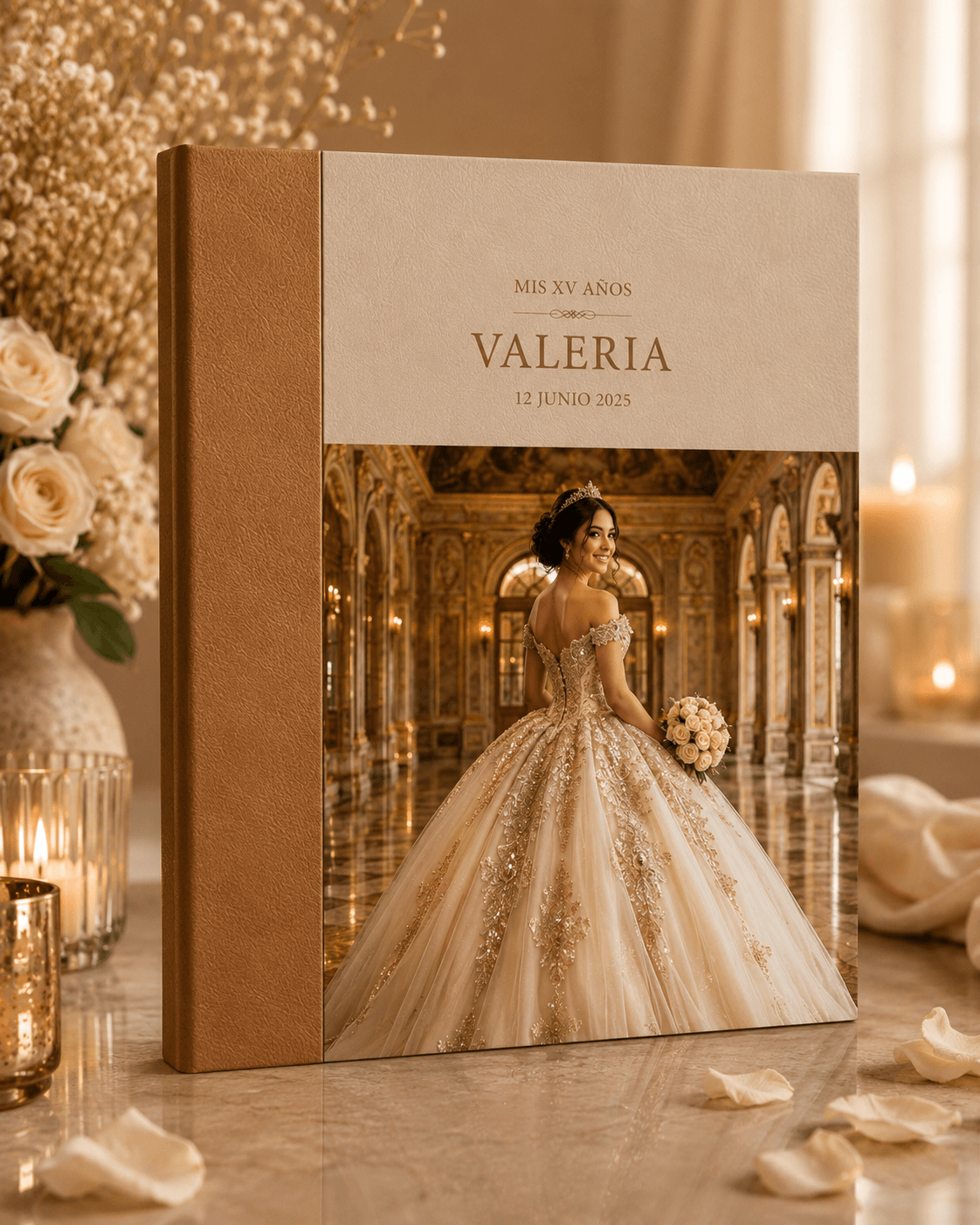 Fotolibro Bilbao Piel Premium (Tapa Dura)