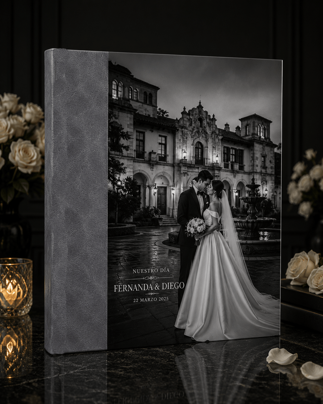 Fotolibro Bilbao Piel Premium (Tapa Dura)