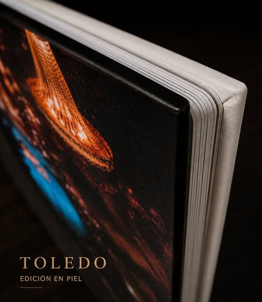 Fotolibro Toledo Piel Estándar (Tapa Acolchonada)