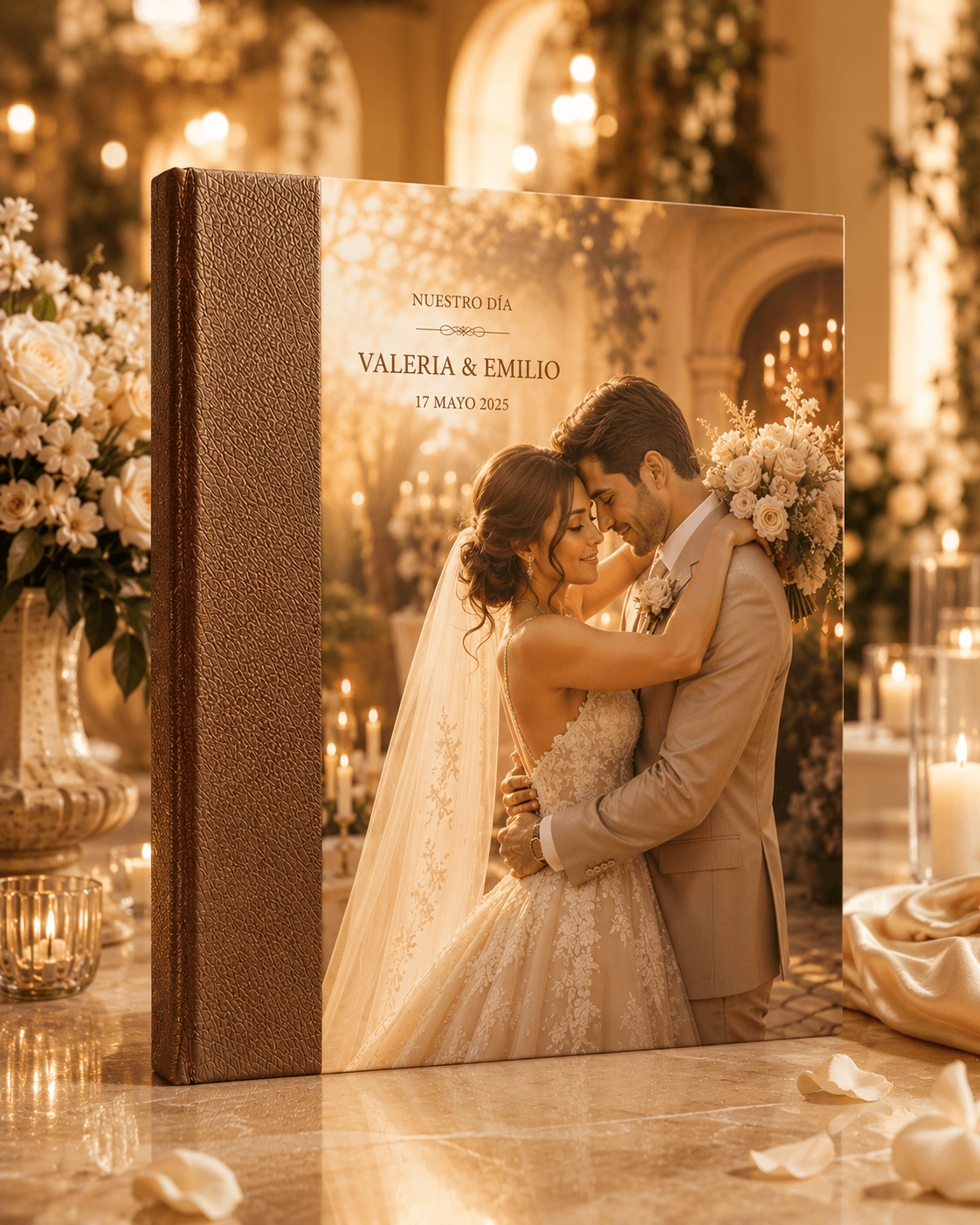 Fotolibro Bilbao Piel Premium (Tapa Dura)