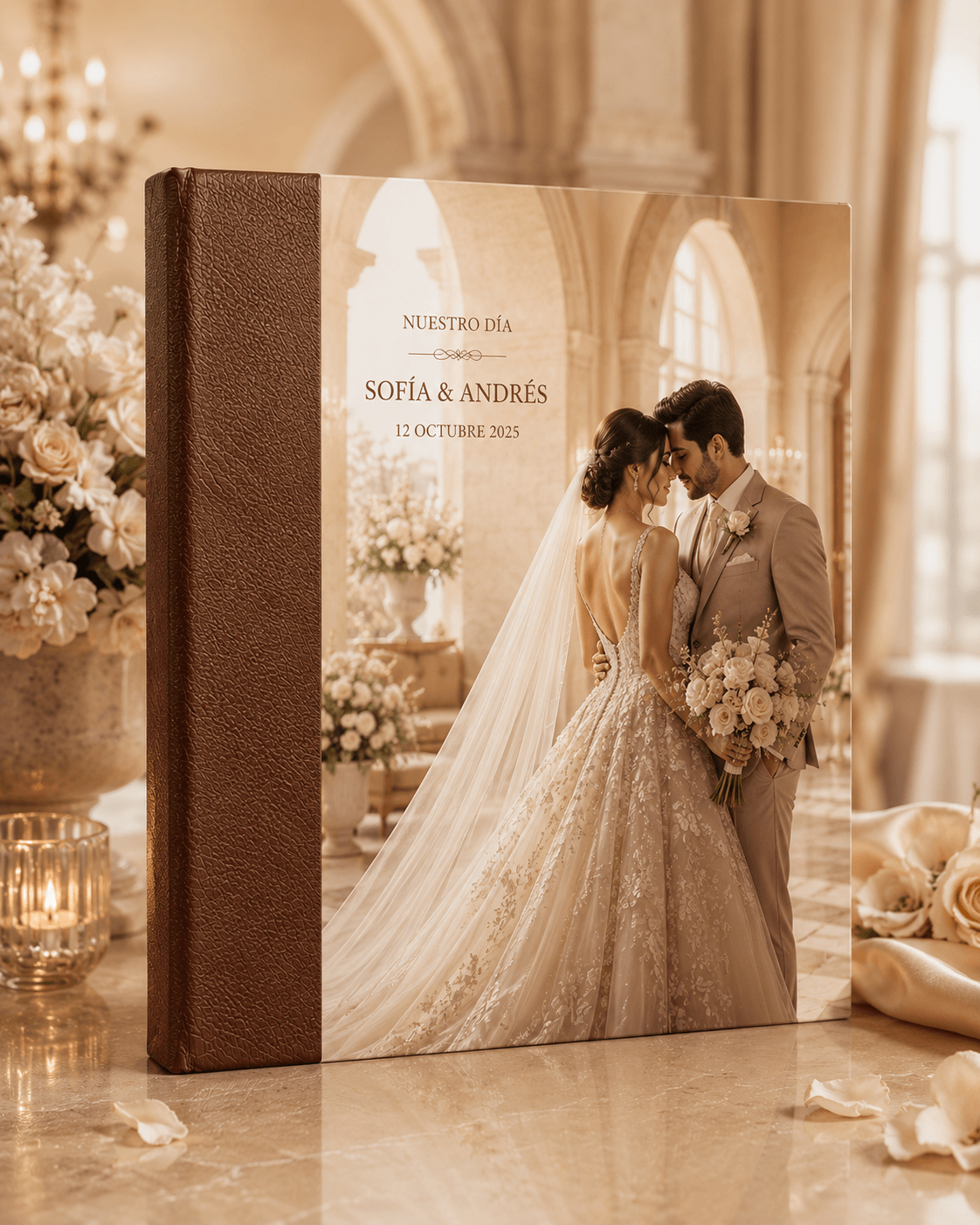 Fotolibro Bilbao Piel Premium (Tapa Dura)