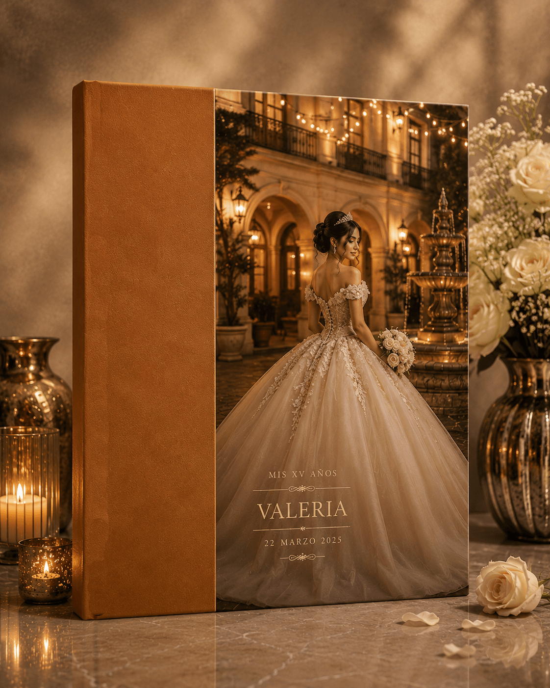 Fotolibro Bilbao Piel Premium (Tapa Dura)