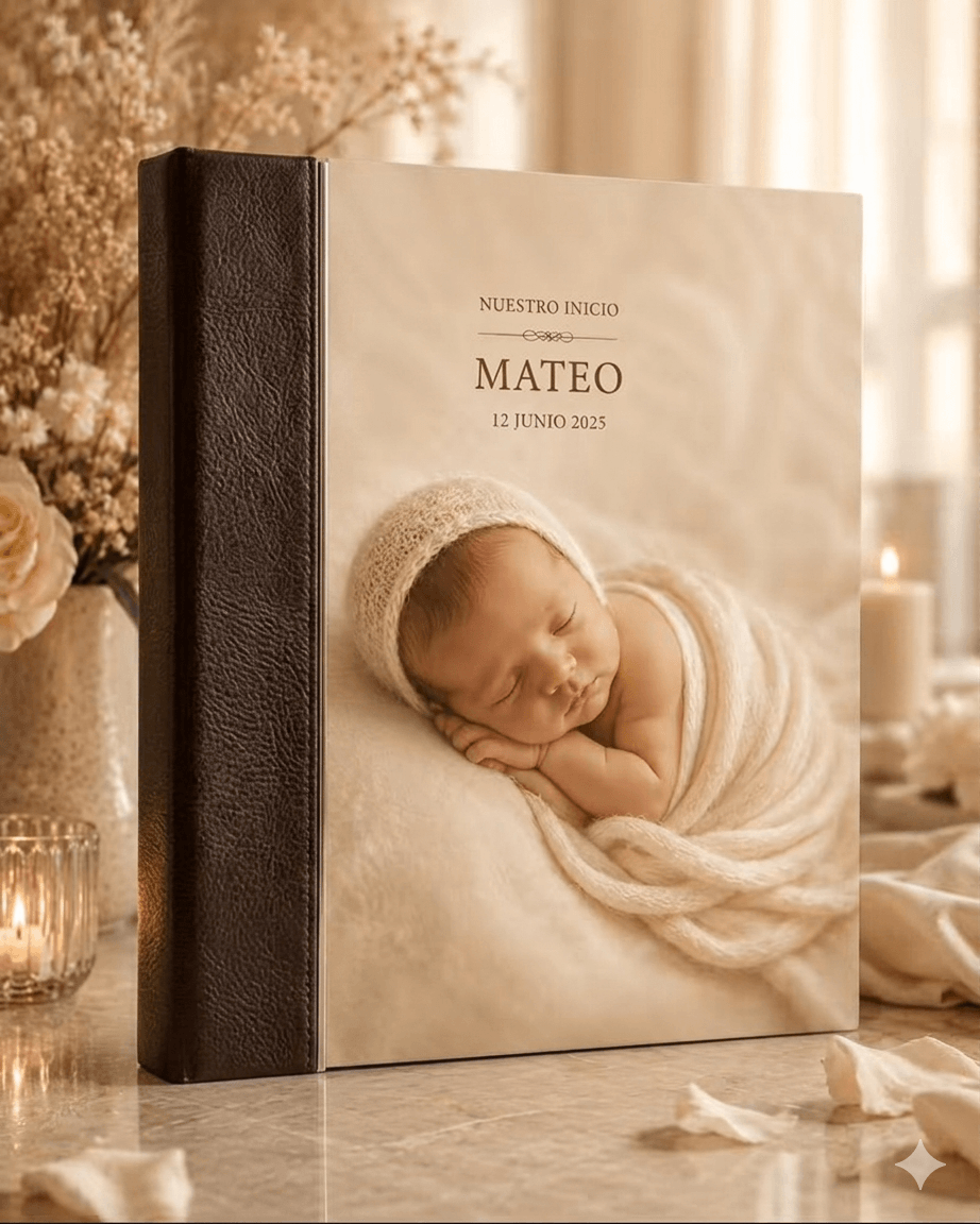 Fotolibro Bilbao Piel Premium (Tapa Dura)