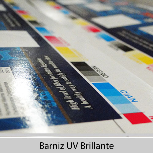 Etiqueta de Barniz Profesional Photobook México mezcla de resinas de acrilato
