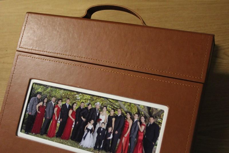 Paquete Carter (1 Photobook 11x14 Vertical + Estuche) - Photobook Mx
